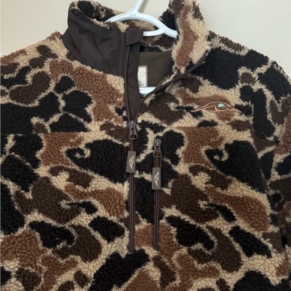 American Flyway Waterfowl 1/4 Zip Ultra Quiet OSC Sherpa
Fleece Pullover - Picture 2 of 7